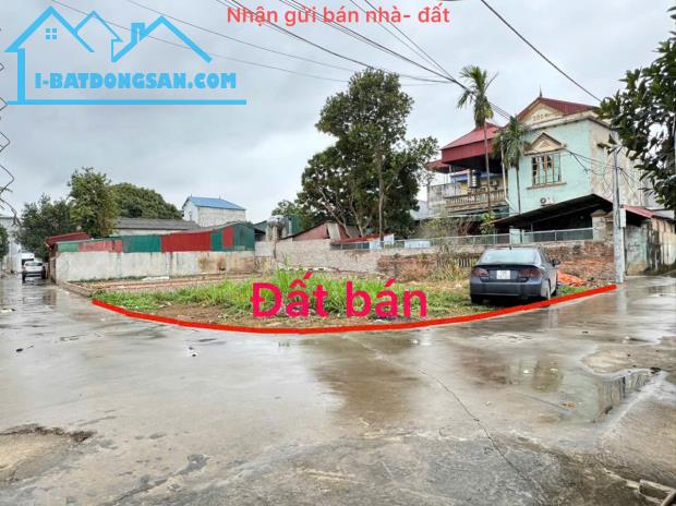 Bán đất nền sổ đỏ thổ cư 100% - Lô góc, đường thông ô tô tránh, gần chợ Thanh Trí, Minh Ph - 2