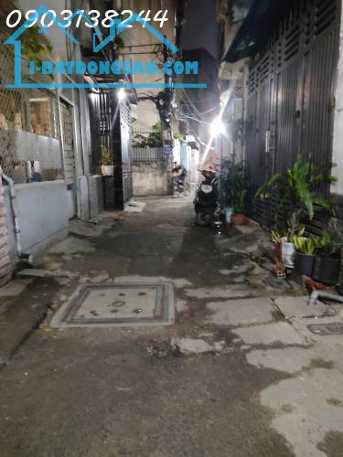 Chính chủ Tân Bình giáp Q10 - 2 Mặt hẻm trước sau  - 38m2 vào ở ngay chỉ hơn 4 tỷ - 1