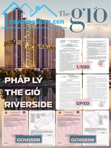 The Gió Riverside An Gia Dự án hot tại Biên Hòa Bình Dương Ngay Cầu Đồng Nai Booking 50 - 2