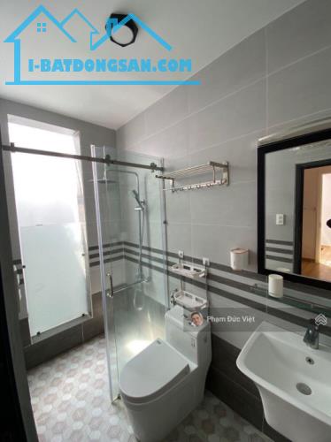 Bán tòa nhà CHDV thu nhập 50tr 4 tầng 9 phòng 8tỷ5 HXH Hoàng Hoa Thám P5 Bình Thạnh còn - 1
