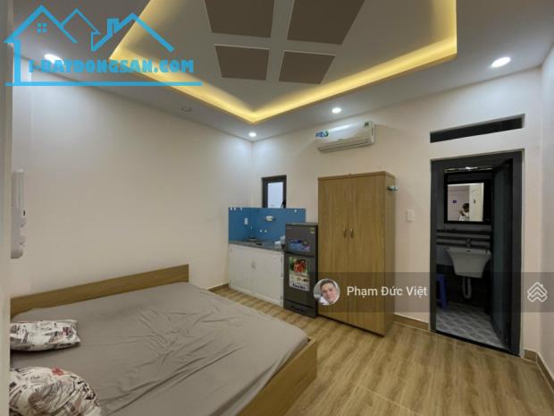 Bán tòa nhà CHDV thu nhập 50tr 4 tầng 9 phòng 8tỷ5 HXH Hoàng Hoa Thám P5 Bình Thạnh còn - 3