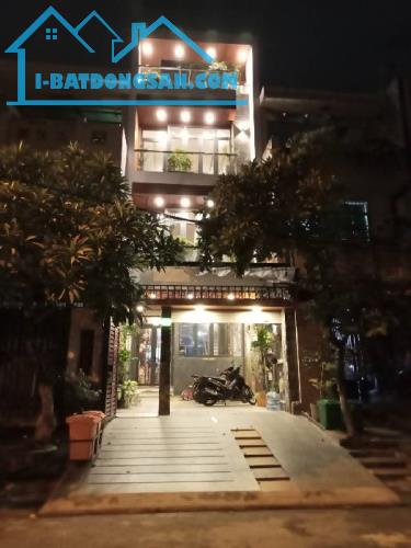 NHÀ 4.5 X 20M- 4 TẦNG- ĐƯỜNG LẺ CƠ 12M- GIÁ NHÍCH 11 TỶ. - 4