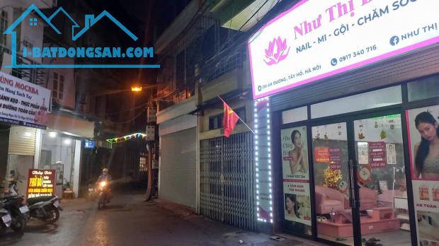 BÁN NHÀ ĐẸP TÂY HỒ -  BA BƯỚC CHÂN RA ĐƯỜNG Ô TÔ  - THÔNG TỨ TUNG