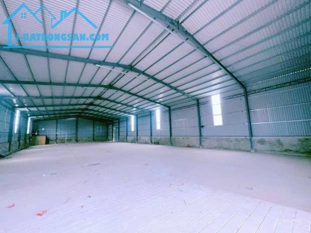 Cho thuê xưởng mới 100% Bắc Sơn, Trảng Bom, Đồng Nai, 2000m2, giá thuê 80tr/tháng.