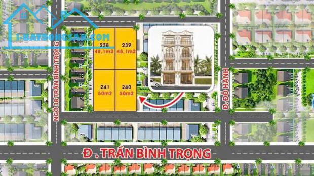 Cc em bán nhanh 2 căn nhà xây tâm huyết tại Trần Bình Trọng, gần Chợ Đông Thành, Trường - 2