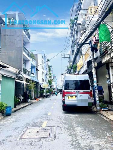 Bán Nhà Mặt Tiền Nguyễn Văn Quá Kênh Tham Lương Q12 4,x Tỷ - 4
