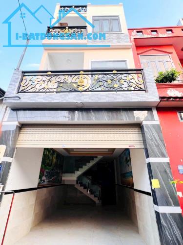 Bán Nhà Mặt Tiền Nguyễn Văn Quá Kênh Tham Lương Q12 4,x Tỷ - 3