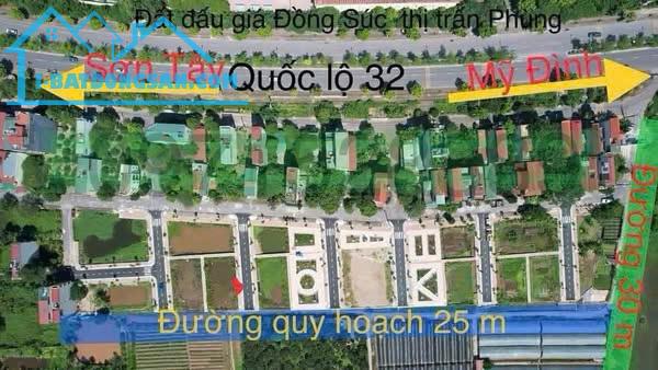 ĐẤT ĐẸP - GIÁ TỐT - Vị Trí Đắc Địa Tại Đồng súc, TT Phùng, Đan Phượng, Hà Nội - 1