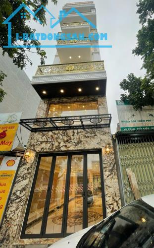 Bán nhà mặt phố Đàm Quang Trung, Đi bộ ra Aeon Long Biên - KD sầm uất, 52,3m x 7T.