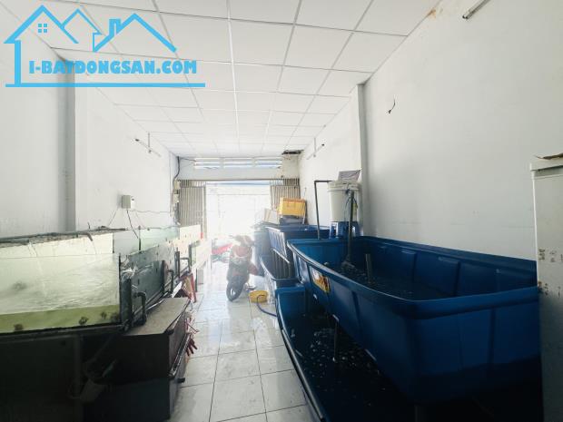 Bán nhà mặt tiền kinh doanh ngay cầu nhị thiên đường,  ngang 4m - 3