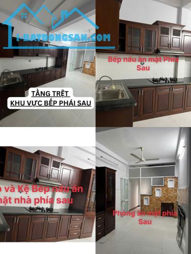 CHO THUÊ NHÀ LÂU DÀI NGUYÊN CĂN 7A-THÀNH THÁI, P14, Q10. HẺM XE TẢI và XE 16 chỗ. - 2