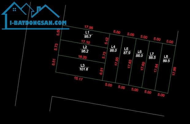 Chính chủ cần bán gấp 88m đất Tân Trại, Phú Cường, Sóc Sơn đường 5m giá nhỉnh 1,8 tỷ - 3