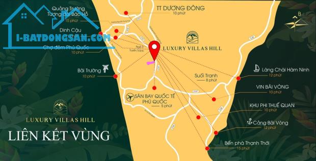 bán đất;  Khu biệt thự đổi Luxury Villas Hill 2 Full thổ cư GIÁ  3TY DT 500m2 0832865116 - 4