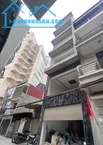 BÁN NHÀ MỐI PHỐ NGUYỄN VĂN CỪ, GARA Ô TÔ - 7 TẦNG THANG MÁY 40M2, 7 TẦNG, MẶT TIỀN  4M, - 4