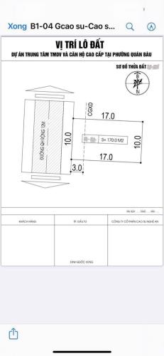 Bán 170m2 đất biệt thự đẹp Gold 4 - Quán Bàu