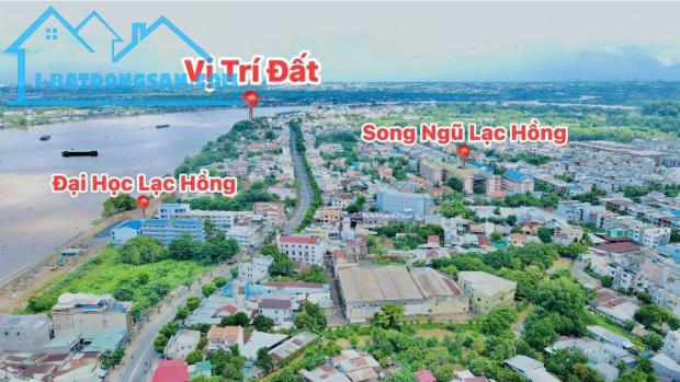 Bán đất mặt tiền đường ven sông Đồng Nai kế bên di tích Nhà Đốc Phủ Thanh 1164m2 giá 58 tỷ - 3