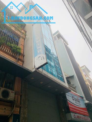 CHO THUÊ Nhà Trung Kính, DT 83m. 6,5 tầng. MT 5,2m, THANG MÁY, NGÕ Ô TÔ - 2
