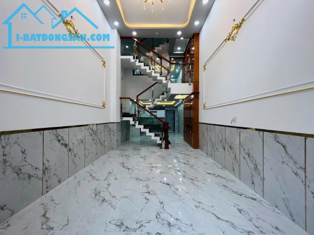 Nhà Mới Xây HXH Sát Chợ Gò Xoài Gần Lê Văn Quới 56m² (4x14) 5 Tầng 5.9 Tỷ SHR - 4