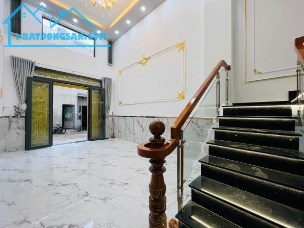 Nhà Mới Xây HXH Sát Chợ Gò Xoài Gần Lê Văn Quới 56m² (4x14) 5 Tầng 5.9 Tỷ SHR - 3