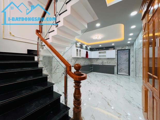Nhà Mới Xây HXH Sát Chợ Gò Xoài Gần Lê Văn Quới 56m² (4x14) 5 Tầng 5.9 Tỷ SHR - 2
