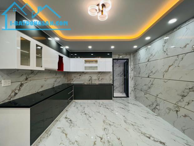 Nhà Mới Xây HXH Sát Chợ Gò Xoài Gần Lê Văn Quới 56m² (4x14) 5 Tầng 5.9 Tỷ SHR - 1