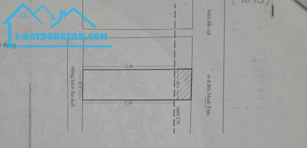 Nhà Hẻm xe hơi 6M ngay chợ Nhị Thiên Đường . Phường 5 Quận 8 . DT: 4x12m đất 48m2 hai lầu, - 3
