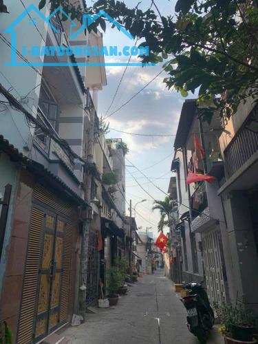 HẺM 5M THÔNG, KỀ BÊN CÔNG VIÊN KÊNH NƯỚC ĐEN, 48M2, 3 TẦNG 4PN GIÁ NHỈNH 5 TỶ - 1