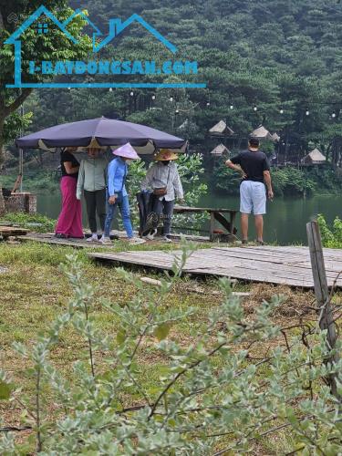Bán đất thổ cư phân lô và đất nghỉ dưỡng giá rẻ ở khu du lịch hồ Đồng Đò, Minh trí, Sóc