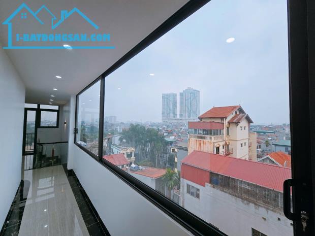 Bán nhà Ngọc Thụy Long Biên, gần khu đầu cầu Chương Dương, 95m2, 8 tầng full nội thất Lux. - 4