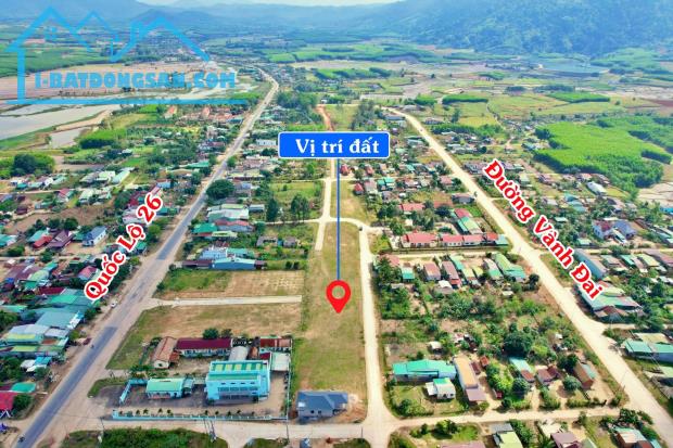 ♥️Bán đất 8x28m 790triệu cách Quốc Lộ 26 chỉ 100m ngay trung tâm huyện M