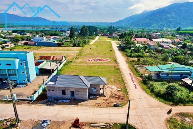 ♥️Bán đất 8x28m 790triệu cách Quốc Lộ 26 chỉ 100m ngay trung tâm huyện M