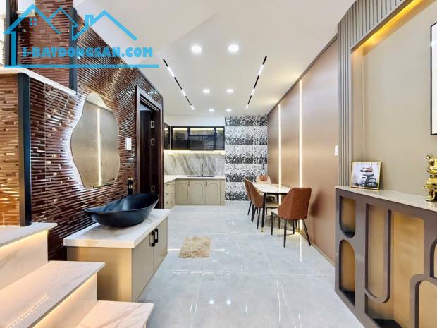 Bán Nhà Phố Quang Trung P10 40M² - Full Nội Thất - Chỉ 4 Tỷ Hơn - 2