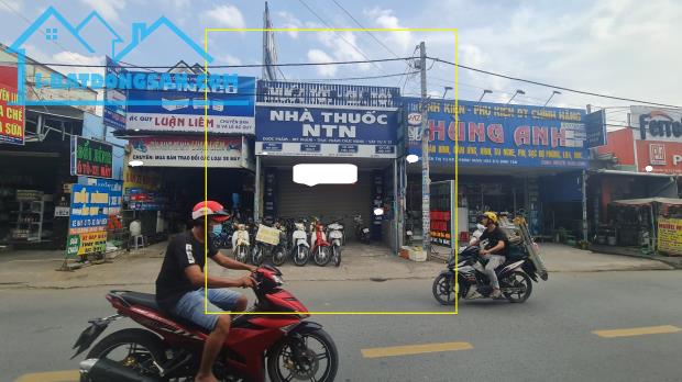 Cho thuê nhà Mặt Tiền Sơn Kỳ 120m2, 1Lầu, 25Triệu - gần Ngã Tư - 2