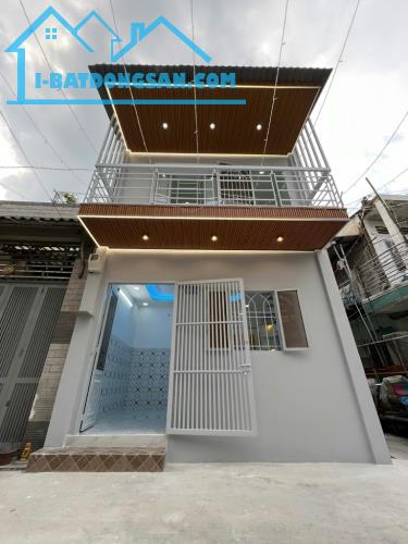 BÁN NHÀ QUẬN 6 - HẺM Ô TÔ - 2 TẦNG 2PN 2WC - NHỈNH 2 TỈ - 4