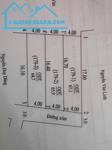 Bán đất tại QL6, Thị trấn Xuân Mai, Chương Mỹ, Hà Nội, 1,65 tỷ, 67,1 m2 Hot! - 1