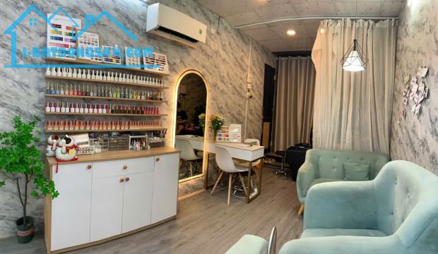 CẦN SANG NHƯỢNG TIỆM NAIL- GỘI TẠI  Đs 1 , Phường 16 , Gò vấp