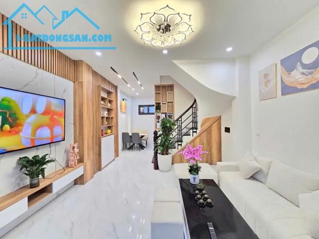 NHÀ ĐẸP- 2 THOÁNG- NGÕ NÔNG- FULL NỘI THẤT, 36m2 TAM TRINH, 5,4 TỶ