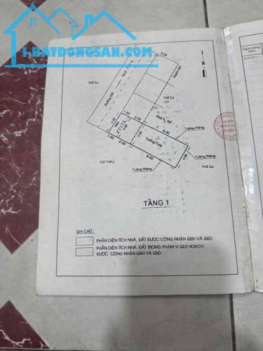 Chủ bán nhà 48m2 4x12m Trệt lầu Hẻm  Dương Thị Mười Quận 12 giá rẻ 3.55 tỷ sổ đẹp. - 3