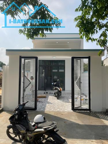 BÁN NHÀ KIỂU MỚI XÂY DT 150M2 GIÁ RẺ TẠI    KHU ĐÔ THỊ MỸ PHƯỚC  TP BẾN CÁT BÌNH    DƯƠNG. - 1