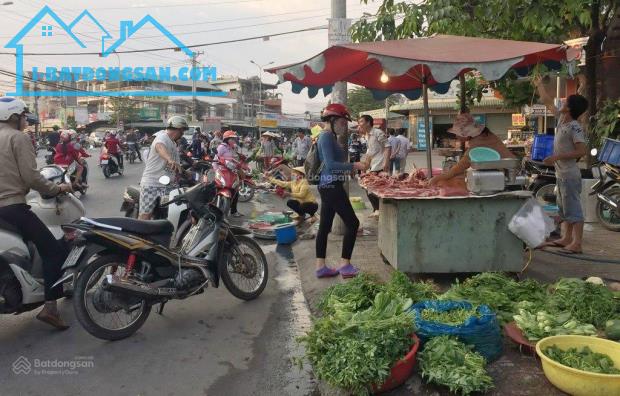 BÁN GẤP 2.2 sào (15X119=2.239m) nở hậu 35m,sát trung tâm trường chợ thị xã,186tr - 3