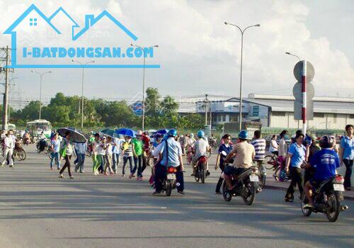 BÁN GẤP 2.2 sào (15X119=2.239m) nở hậu 35m,sát trung tâm trường chợ thị xã,186tr - 5