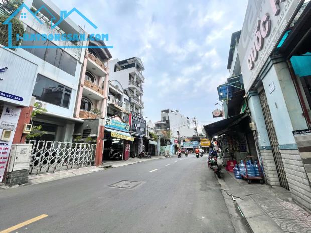 Bán Gấp Biệt Thự 2 Mặt Tiền Trước Sau Phường 11, Q.Bình Thạnh Công Nhận Gần 300m - 4