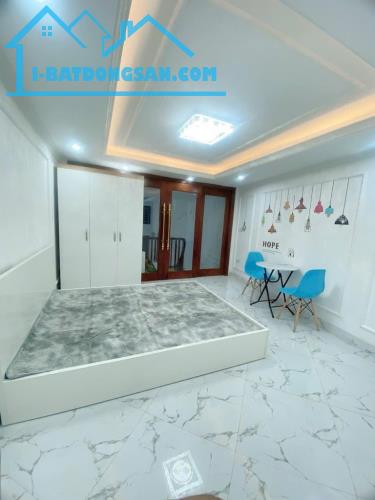 THANH LIỆT - KIM GIANG Ô TÔ VÀO NHÀ , VỪA Ở VỪA CHO THUÊ  51,3m , 6 tầng , 3,4 mặt tiền , - 1