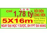 💥 CHỈ 1.78 tỷ sở hữu ngay (5x16m) 💥 SÁT ĐẠI HỌC FPT ĐÀ NẴNG