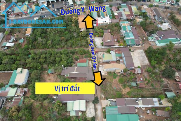 🍎Bán đất 3lô 5x52m cách Y Wang 70m gần Đại Học Tây Nguyên 1tỷ480triệu/lô - Đường nhựa - 4