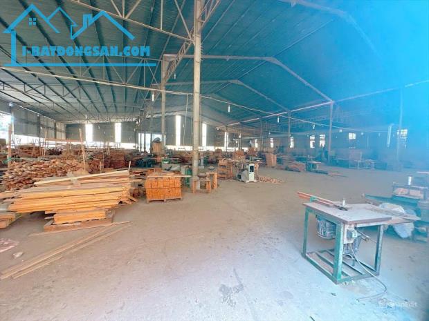 Cho thuê xưởng gần trạm thu phí Thiện Tân, Hố Nai 3, Trảng Bom, 11000m2, giá thuê 280tr. - 2