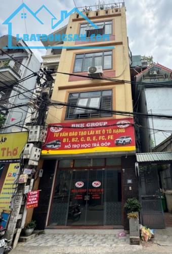 BÁN NHÀ KIM GIANG, THANH TRÌ, LÔ GÓC, Ô TÔ TRÁNH, 50M2, 14.3 TỶ(CTL)