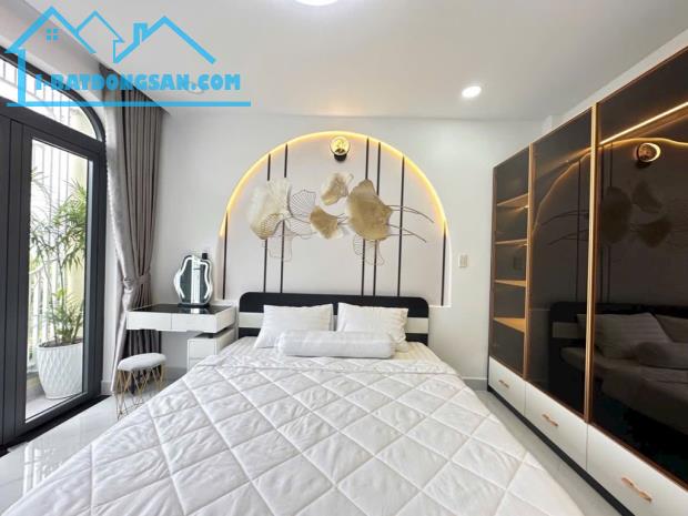 NHÀ MỚI ĐƯỜNG XE HƠI 6Tầng FULL NỘI THẤT CAO CẤP👉 CHỈ 6tỷ380 - 40m2 - THỐNG NHẤT - GÒ VẤP - 3