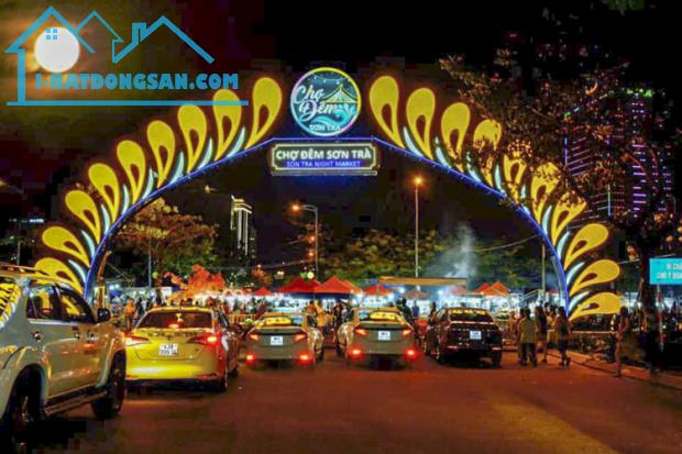 # Mặt Tiền Mai Hắc Đế, đường 10.5, Chợ Đêm Sông Hàn, 100m2, 2 tầng KD 10.x tỷ - 2