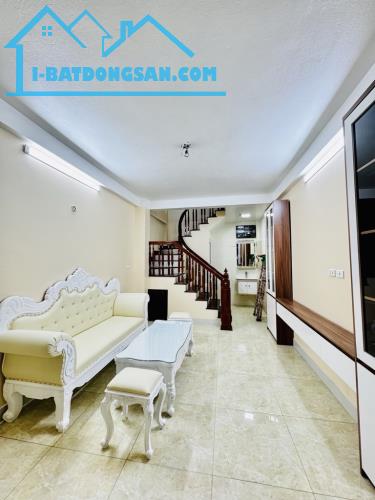 🏠🏠🏠 LĨNH NAM - HOÀNG MAI GẦN PHỐ - NGÕ THÔNG -36m²x5 tầng 6 tỷ - 1